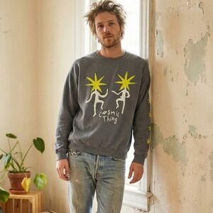 Just Like Heaven Festival Sweatshirt Size Medium Cosmic Thing Graphic Pasadena